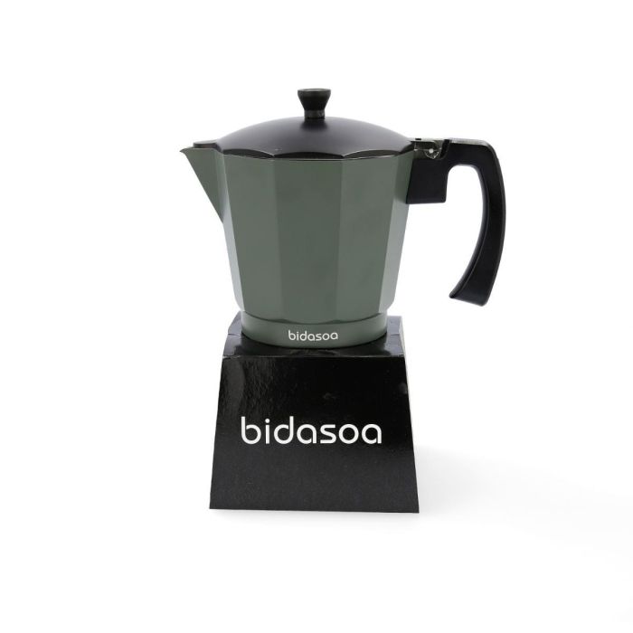 Cafetera Aluminio Vera Bidasoa 12 Tazas 3 Cafetera Aluminio Vera Bidasoa 12 Tazas 3