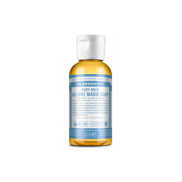 Dr Bronner'S Jábon Líquido Bebés Neutral 60 mL