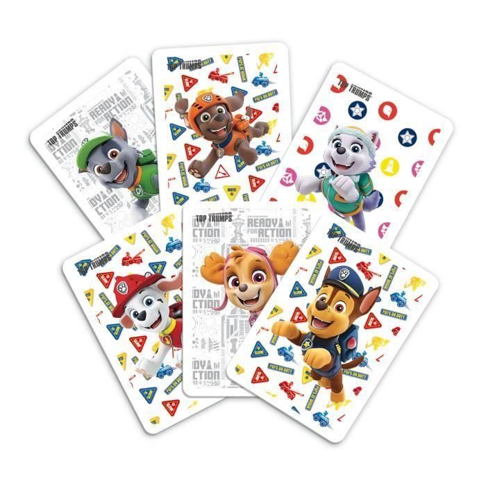 Match PAW Patrol Dino Rescue - Juego de mesa - MOVIMIENTOS GANADORES - Juego de observación y táctica 4 Match PAW Patrol Dino Rescue - Juego de mesa - MOVIMIENTOS GANADORES - Juego de observación y táctica 4