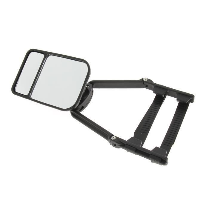 Froli Espejo Retrovisor Adicional Coche con Punto Ciego Ajustable | Montaje Rápido Correas Elásticas | Reversible Universal 1