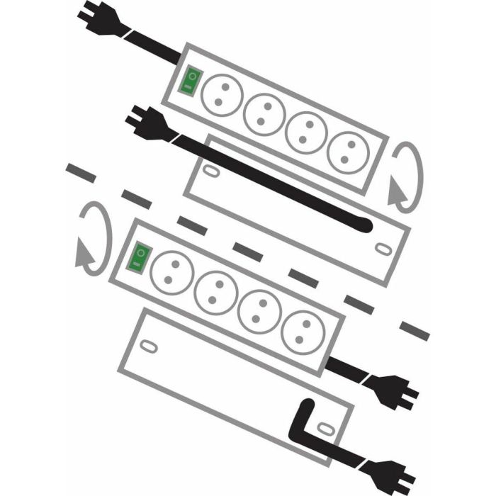 Regleta Brennenstuhl BN-1153300120 (2 m) 10