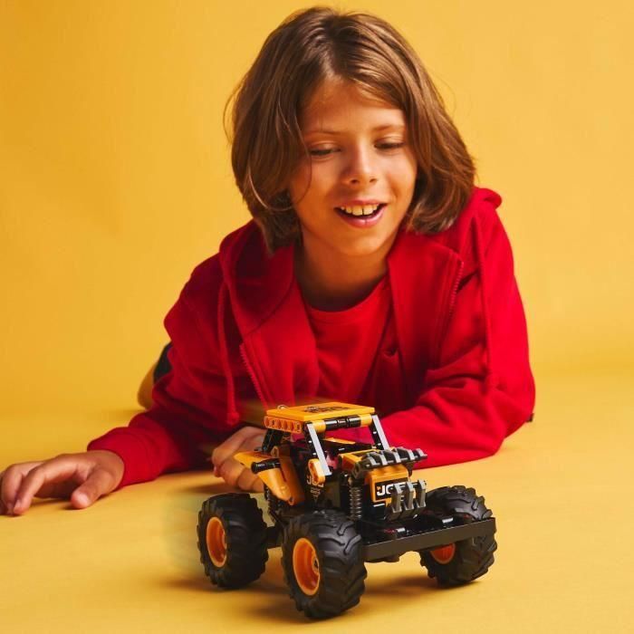 Juego de construccion monster jam digatron con motor de carga manual lego technic 4 Juego de construccion monster jam digatron con motor de carga manual lego technic 4