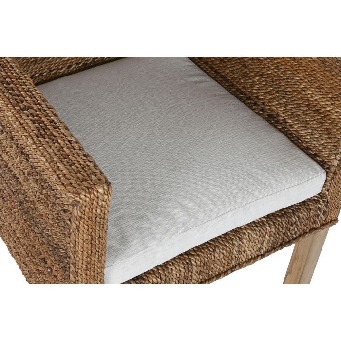 Sillon Item Home DKD Home Decor Natural 60 x 86 x 60 cm (2 Unidades) 3 Sillon Item Home DKD Home Decor Natural 60 x 86 x 60 cm (2 Unidades) 3