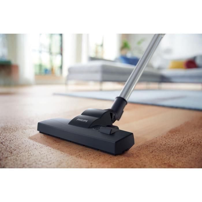 Aspirador de bote con bolsa - PHILIPS FC8241/09 - 900 W - 77 dB - Negro intenso 4 Aspirador de bote con bolsa - PHILIPS FC8241/09 - 900 W - 77 dB - Negro intenso 4