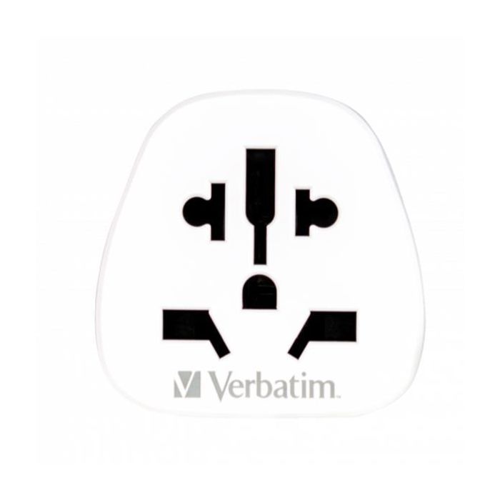 Verbatim Wteu-02 Adaptador Plug 1