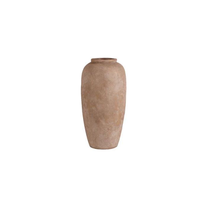 Anfora Urban DKD Home Decor Marron Claro 23 x 64 x 23 cm (2 Unidades) 0 Anfora Urban DKD Home Decor Marron Claro 23 x 64 x 23 cm (2 Unidades) 0