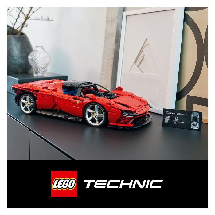 Lego Technic 42143 Ferrari Daytona SP3 Auto en miniatura Modelo para construir para Adultos 57