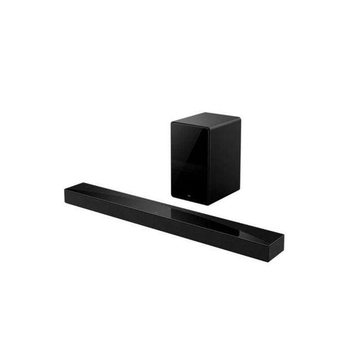 TCL Q75HE Barra de Sonido Ray-Danz Dolby Atmos 5.1.2ch 620W con Subwoofer Inalámbrico Bluetooth Negro 1 TCL Q75HE Barra de Sonido Ray-Danz Dolby Atmos 5.1.2ch 620W con Subwoofer Inalámbrico Bluetooth Negro 1