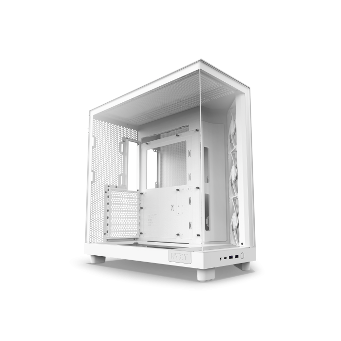 NZXT H6 Air Flow Midi Tower Blanco 1 NZXT H6 Air Flow Midi Tower Blanco 1