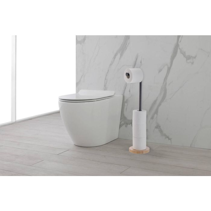 Portarrollos Papel Wc Inox Confortime (6 Unidades) 5 Portarrollos Papel Wc Inox Confortime (6 Unidades) 5