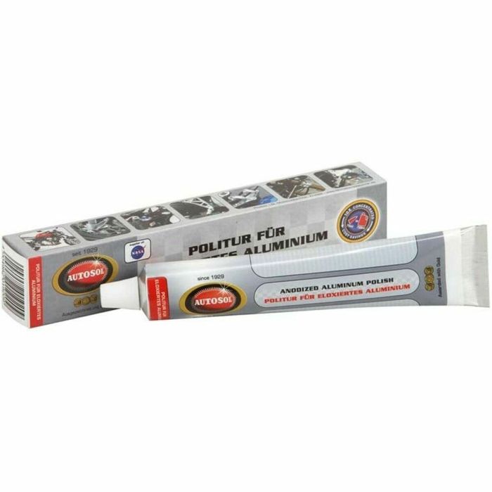 Pulidor De Aluminio Anodizado Autosol Tubo 75 mL De-En-Fr-Es SOL01001920 Pulidor De Aluminio Anodizado Autosol Tubo 75 mL De-En-Fr-Es SOL01001920