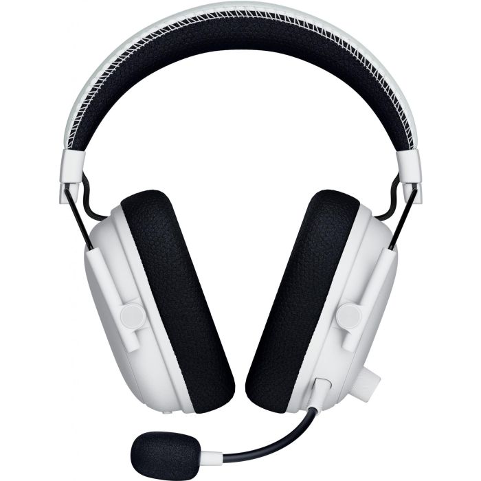 Razer BlackShark V3 Pro RZ04-05400200-R3M1 Auriculares Inalámbricos y Cableados para Juegos, Bluetooth, THX Spatial Audio, Blanco 3