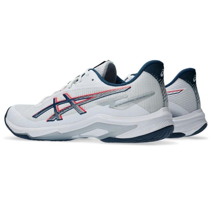 Zapatillas Deportivas Hombre Asics Netburner Ballistic Ff 4 Blanco Voleibol 42 2
