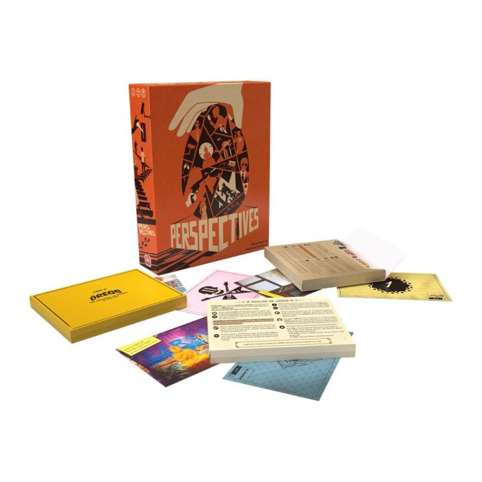 Space Cowboys Perspectives SCPER01ES Juego de mesa para 2-4 jugadores a partir de 10 años 1