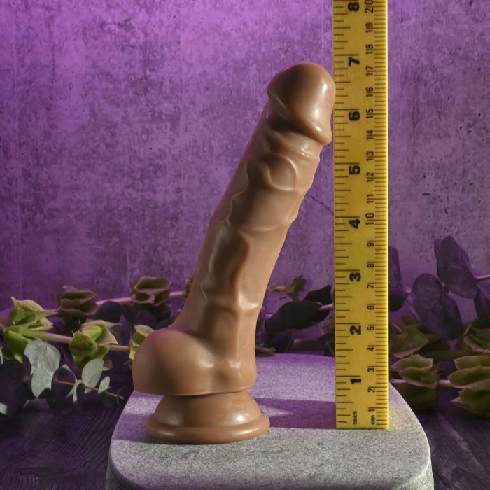Consolador Realista Selopa PVC Ø 3,6 cm (14 cm) (19 cm) 12 Consolador Realista Selopa PVC Ø 3,6 cm (14 cm) (19 cm) 12