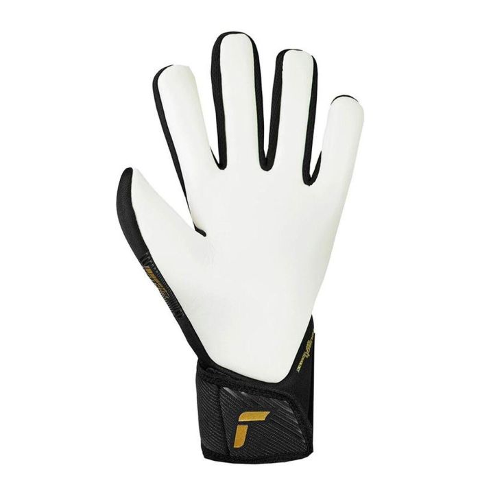 Guantes de Portero Reusch Fastgrip Silver Negro Adultos 10-12 Años 2