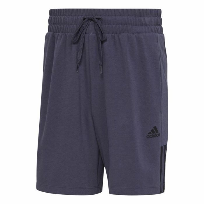 Pantalones Cortos Deportivos para Hombre Adidas Azul oscuro S 5 Pantalones Cortos Deportivos para Hombre Adidas Azul oscuro S 5
