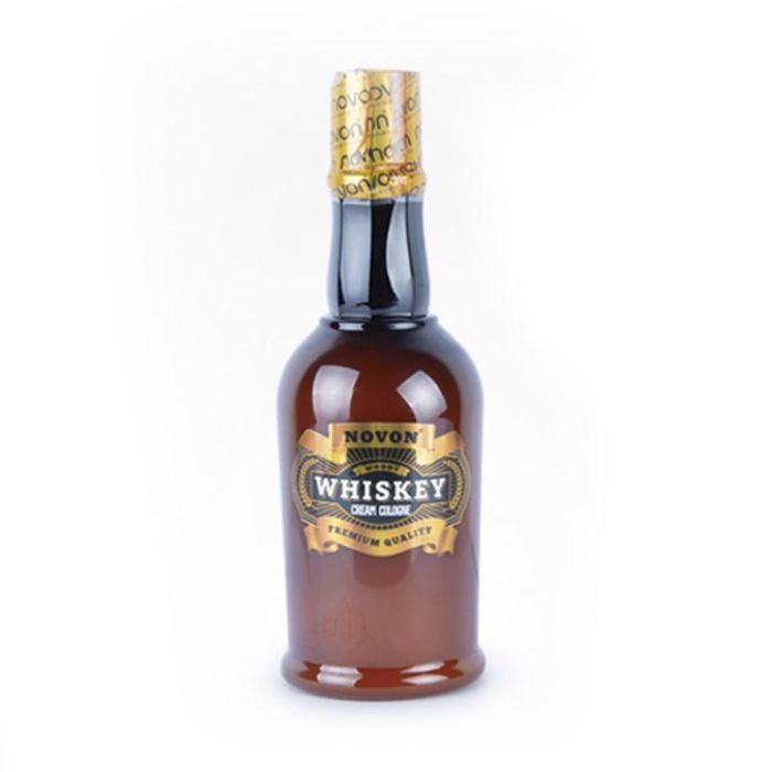 Novon Crema De Colonia Whiskey Woody 400 mL Novon