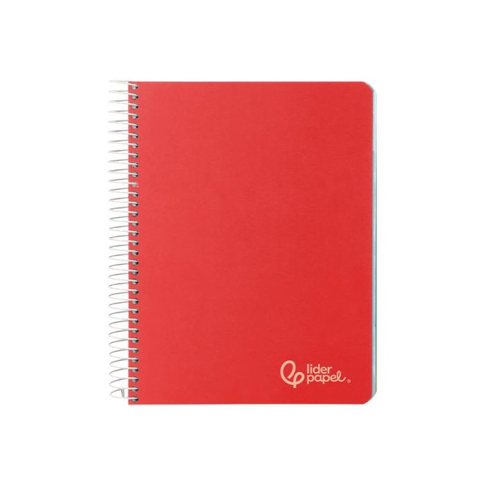 Cuaderno Espiral Liderpapel A5 Micro Witty Tapa Dura 120H 90 gr Horizontal 8 mm 5 Bandas 6 Taladros Colores Surtidos 2