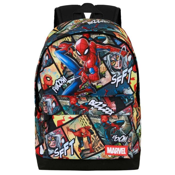 Karactermania Mochila Spiderman HS FAN 31 x 18 x 44 cm 1