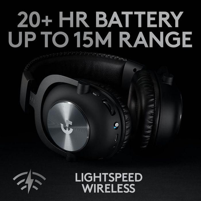 Logitech PRO X Wireless LIGHTSPEED Gaming Headset 6 Logitech PRO X Wireless LIGHTSPEED Gaming Headset 6