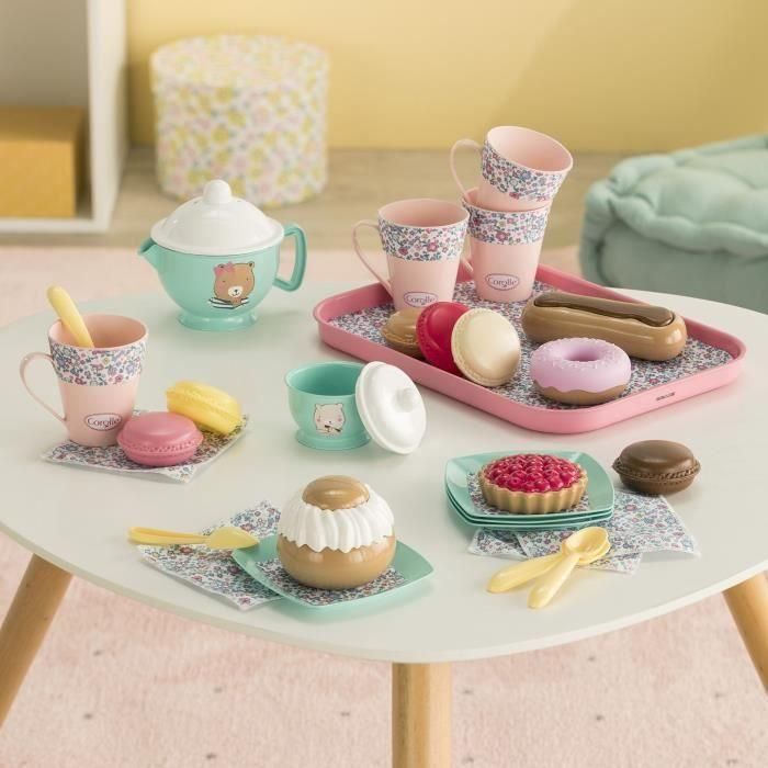 Accesorios para bebé - COROLLE - My Tea and Snack Dinette - 30 accesorios - a partir de 18 meses 3 Accesorios para bebé - COROLLE - My Tea and Snack Dinette - 30 accesorios - a partir de 18 meses 3