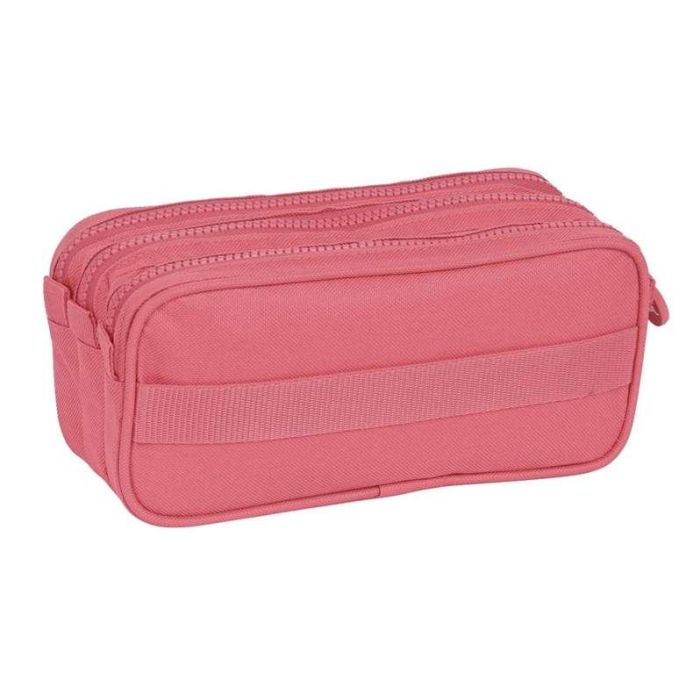 Bolso Escolar Portatodo Safta Triple Big Kappa Basics 100x215x80 mm 5 Bolso Escolar Portatodo Safta Triple Big Kappa Basics 100x215x80 mm 5