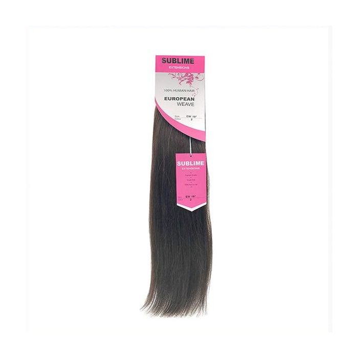 Diamond Girl Sublime Extensions European Weave 18" Nº 2 - Cabello 100% natural