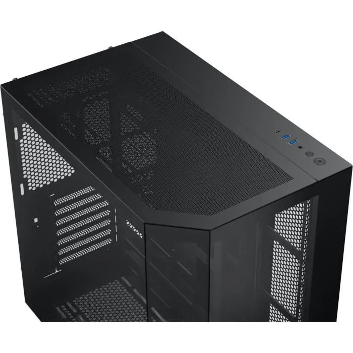 XIGMATEK Caja para PC CUBI II Cube E-ATX Vidrio Templado ARGB Negra XIG1732152481996 2 XIGMATEK Caja para PC CUBI II Cube E-ATX Vidrio Templado ARGB Negra XIG1732152481996 2