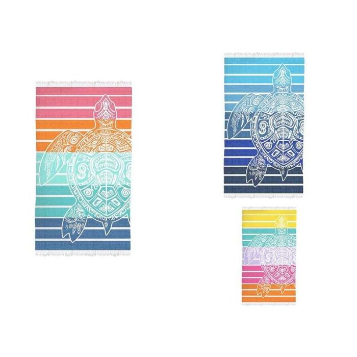 Secaneta Fouta Rizo Custay 95x160 cm - Modelos Surtidos