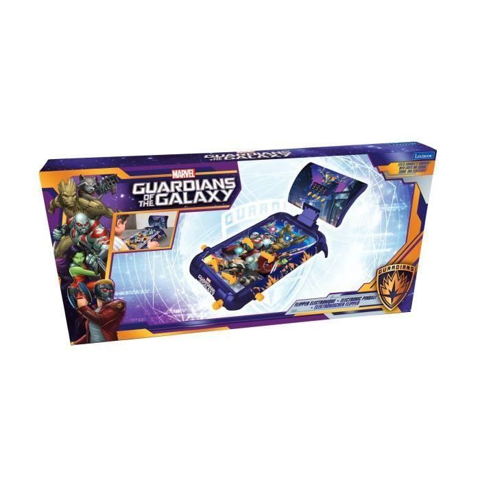 Máquina de Pinball Electrónica Guardianes de la Galaxia con efectos de luz y sonido (inglés) 3 Máquina de Pinball Electrónica Guardianes de la Galaxia con efectos de luz y sonido (inglés) 3