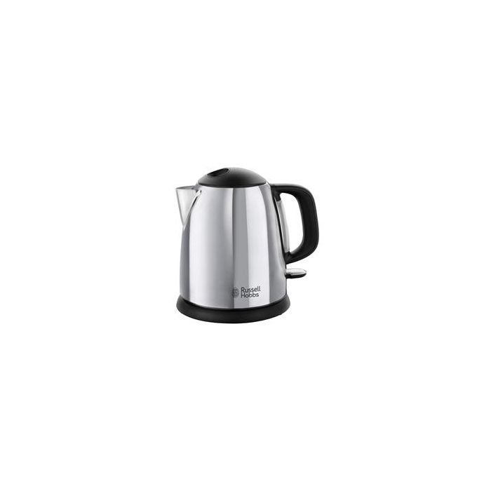 Russell Hobbs 24990-70 Hervidor Compacto de 1,1 Litros con Boquilla Inteligente y Función de Ebullición Rápida Russell Hobbs 24990-70 Hervidor Compacto de 1,1 Litros con Boquilla Inteligente y Función de Ebullición Rápida
