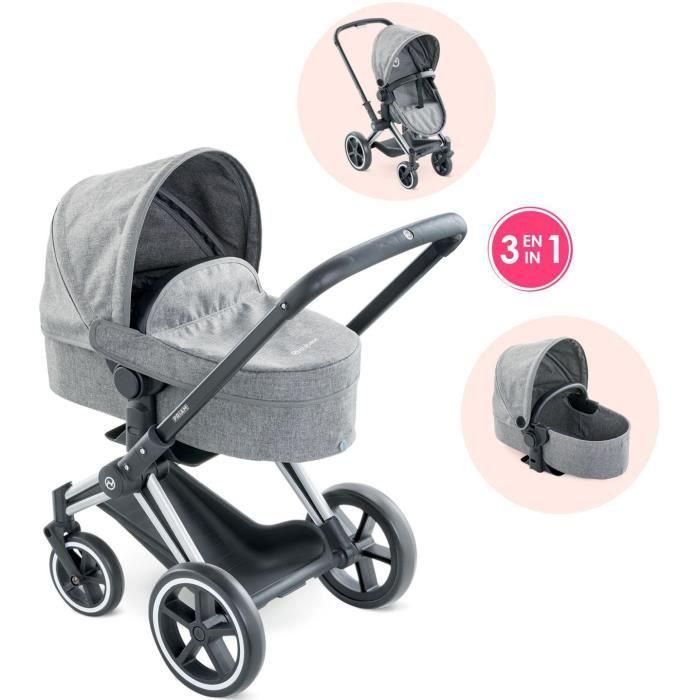 Cochecito Cybex X Corolle Combo 3 en 1 para bebé de 36 cm y 42 cm