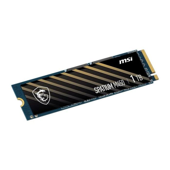 MSI MSI1693465238588 SPATIUM M450 SSD Interno 1TB PCIe 4.0 NVMe M.2 11
