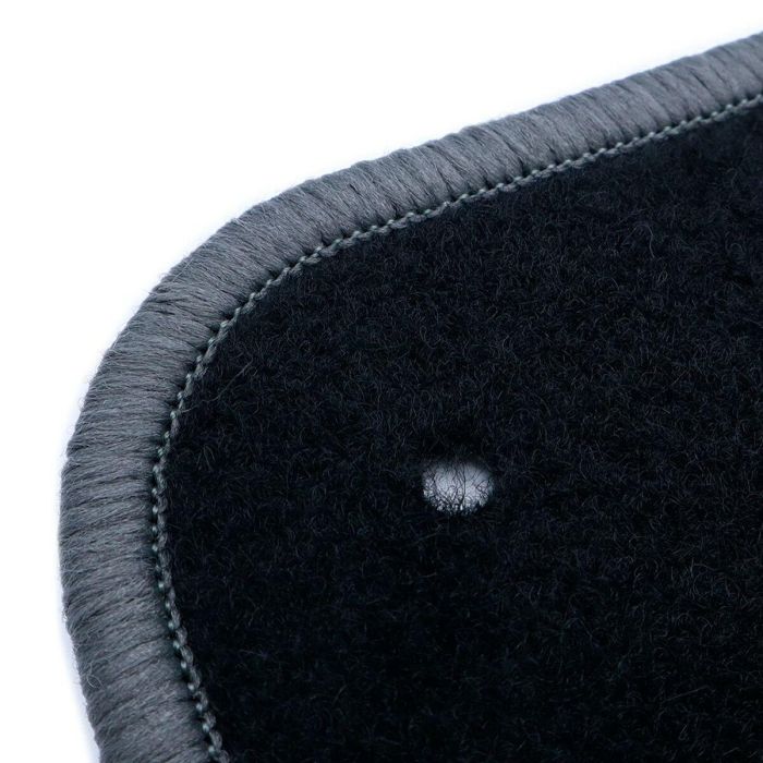 Alfombrilla para Coche OCC Motorsport OCCBW0007GD Gris oscuro Gris 3 Alfombrilla para Coche OCC Motorsport OCCBW0007GD Gris oscuro Gris 3