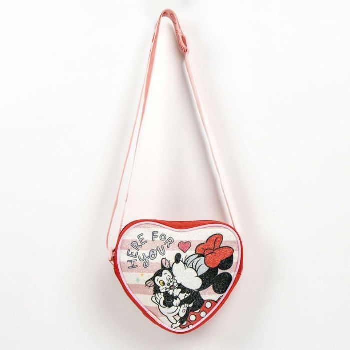 Bolso corazon minnie 15.0 x 14.0 x 4.0 cm 3 Bolso corazon minnie 15.0 x 14.0 x 4.0 cm 3