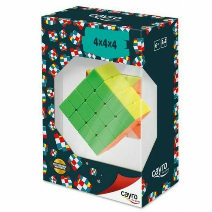 Cubo de Rubik Cayro Multicolor Cubo de Rubik Cayro Multicolor