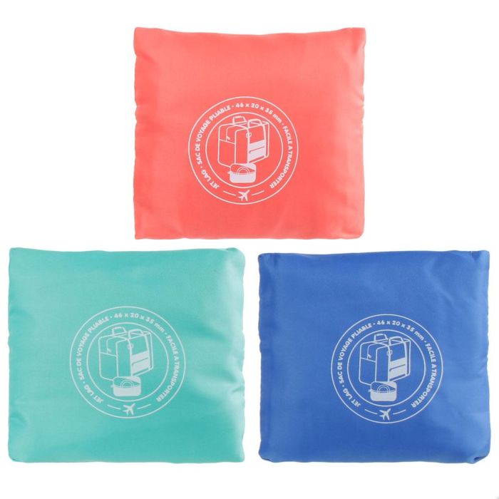 Jet Lag Bolsa Viaje Plegable Ligera Compacta para Equipaje Extra 46x20x35 cm Colores Surtidos 2 Jet Lag Bolsa Viaje Plegable Ligera Compacta para Equipaje Extra 46x20x35 cm Colores Surtidos 2
