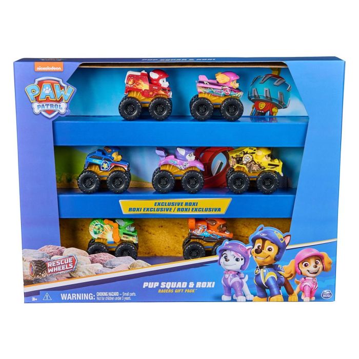 Pack Vehículos Paw Patrol Rescue Wheels 6070169 Spin Mast 1