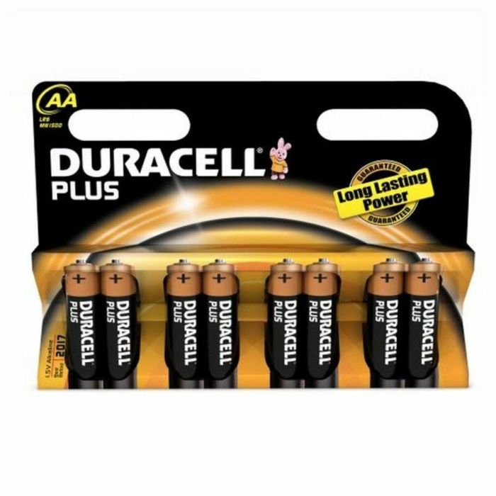 Pilas Alcalinas DURACELL LR06 LR6 AA 1.5V (8 pcs) AA 3