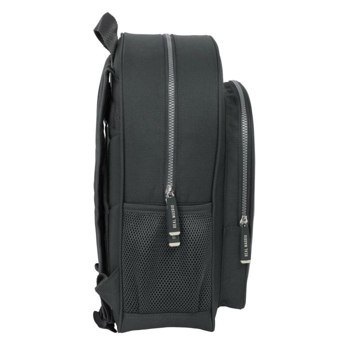 Mochila Escolar Real Madrid C.F. Gris 32 x 38 x 12 cm 1 Mochila Escolar Real Madrid C.F. Gris 32 x 38 x 12 cm 1