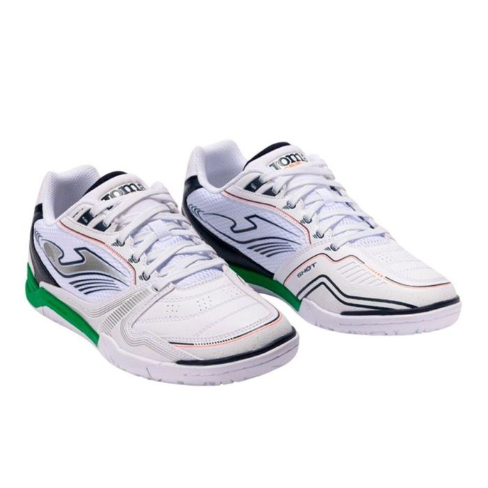 Zapatillas de Fútbol Sala para Adultos Joma Sport Dribling 2502 Blanco M 1