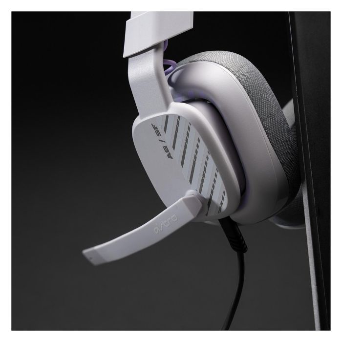 Logitech ASTRO Gaming A10 Gen 2 Auriculares Gaming Diadema Alámbricos con Micrófono Plegable, Conector 3.5 mm, Gris, Compatible PC, Mac, PS4, PS5, Xbox