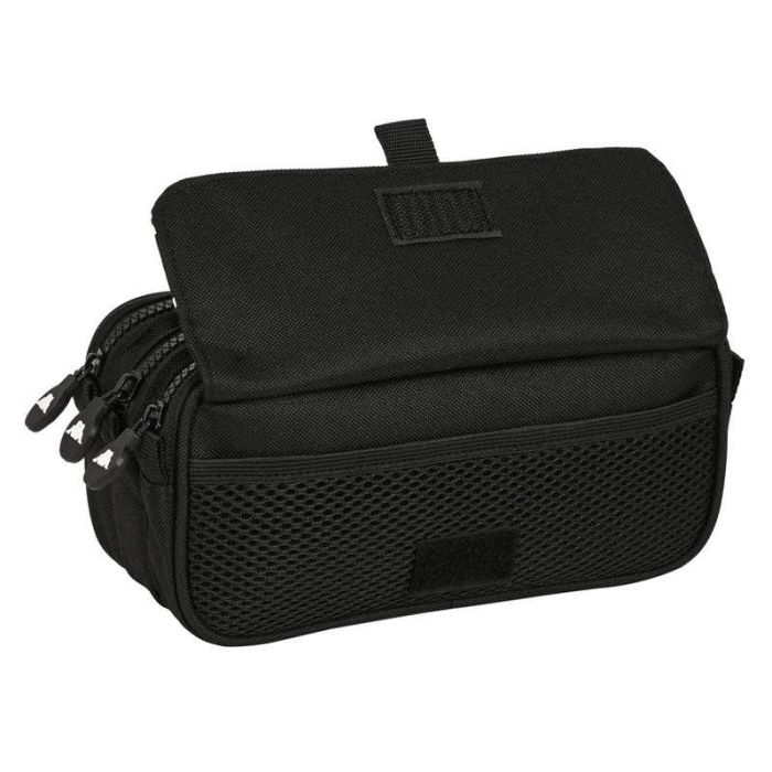 Bolso Escolar Portatodo Safta Triple Big Kappa Basics 100x215x80 mm 5 Bolso Escolar Portatodo Safta Triple Big Kappa Basics 100x215x80 mm 5