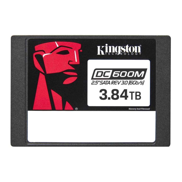 Kingston Technology DC600M 2.5" 3840 GB Serial ATA III 3D TLC NAND