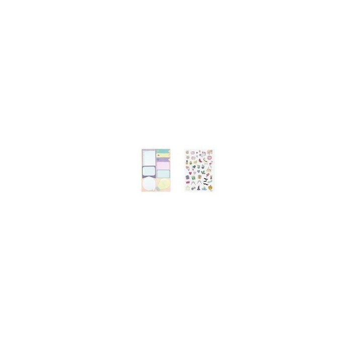 Pack Talkual (Set De Pegatinas+Set Notas Engomadas) Surtido De 14