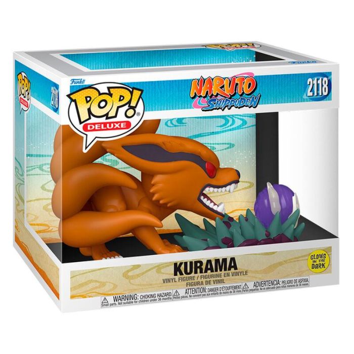 Figura POP Deluxe Naruto Shippuden Kurama 1