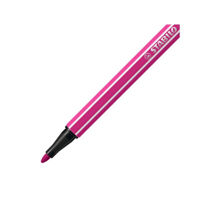 Stabilo Rotulador Pen 68 Rosa Caja 10 Ud 1