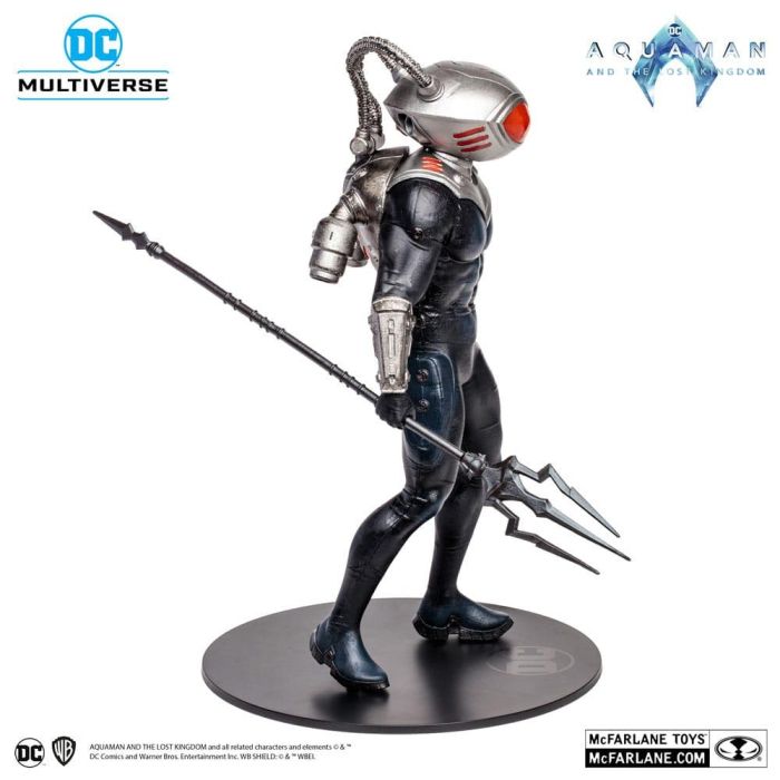 Mcfarlane Toys Figura DC Aquaman 2 Movie 12in - Black Manta 1
