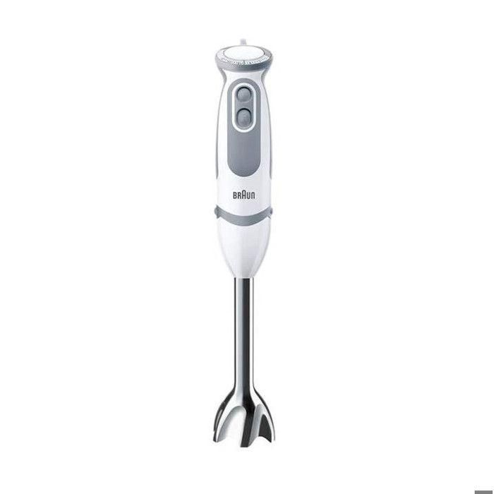 Licuadora - BRAUN - MQ5207WH - 1000 W - 600 ml - Gris/Blanco 1 Licuadora - BRAUN - MQ5207WH - 1000 W - 600 ml - Gris/Blanco 1